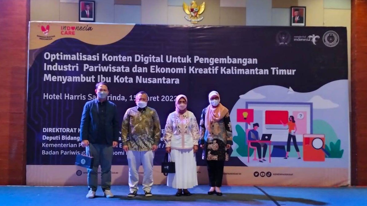 Dorong Optimalisasi Konten Digital dan Pengembangan Industri Pariwisata