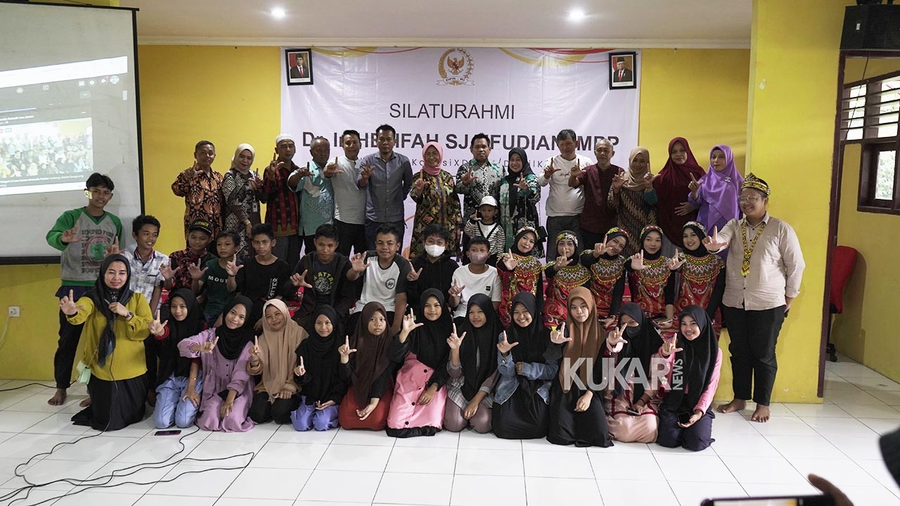 Hetifah Sjaifudian Dorong Peningkatan SDM Desa Batuah