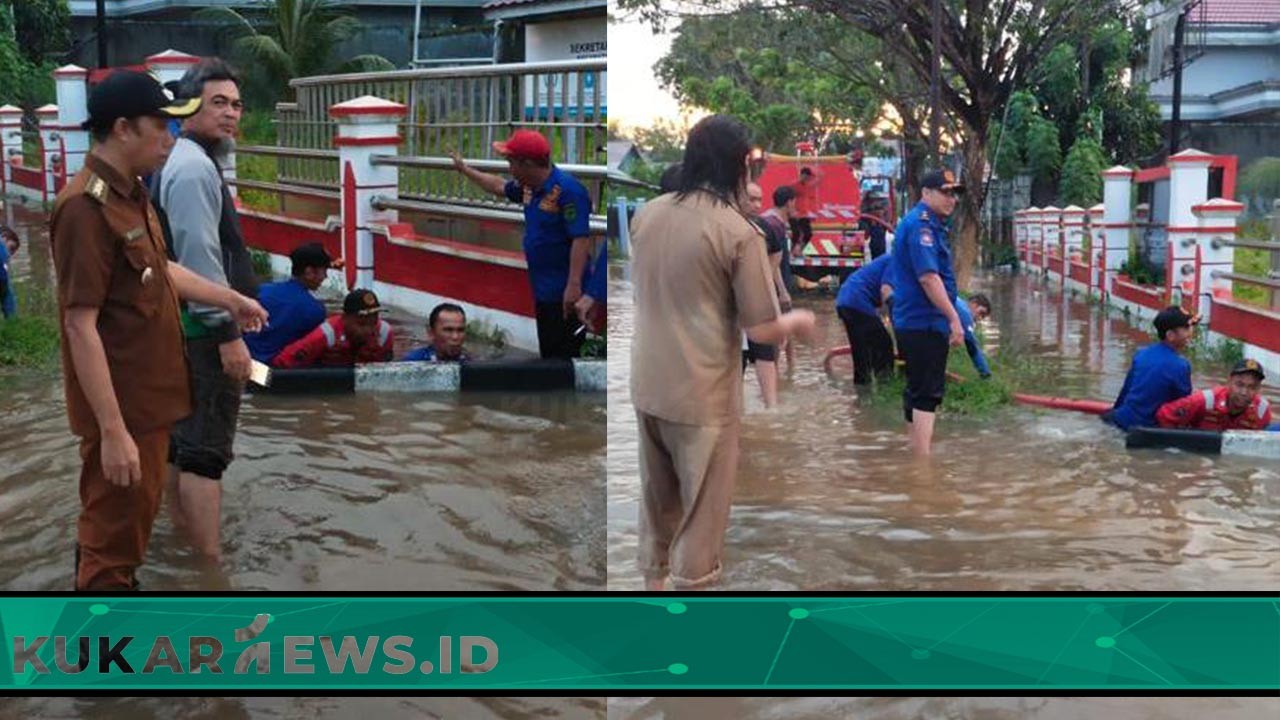Hujan Lebat Mengakibatkan Sejumlah Titik Terdampak Banjir, Perlu Evaluasi