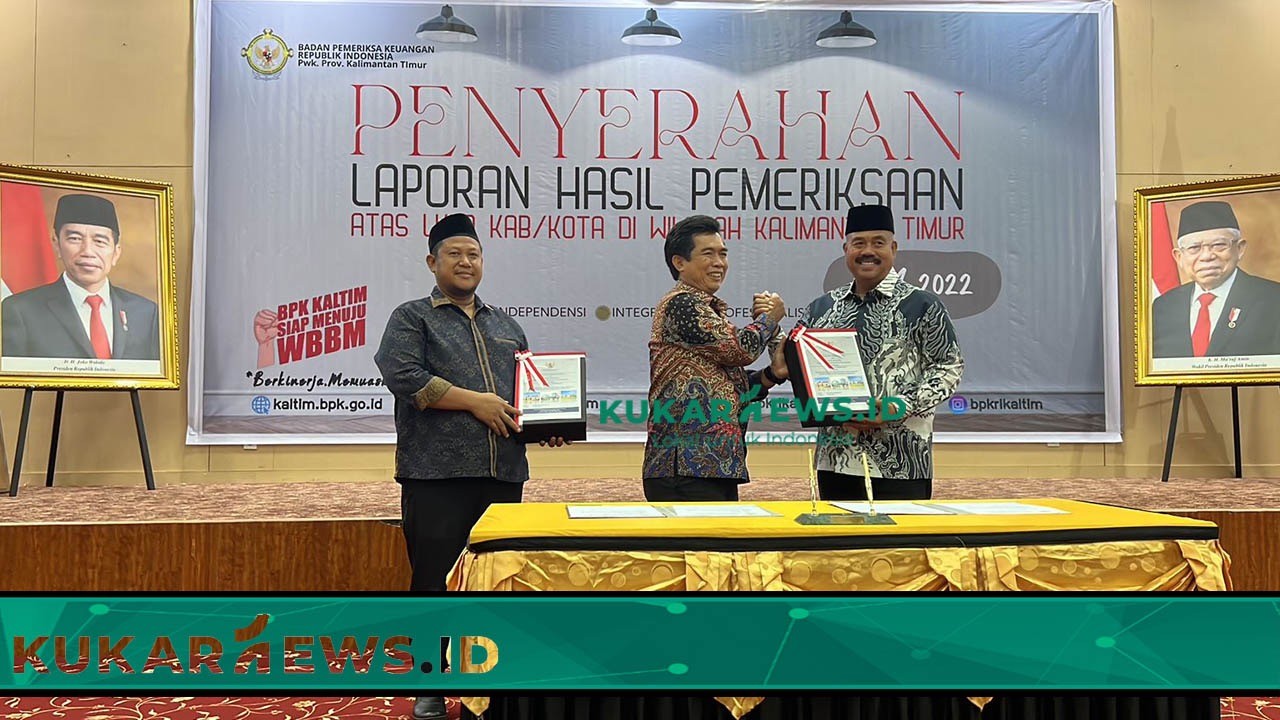 Pemkab Kukar Kembali Raih Predikat WTP