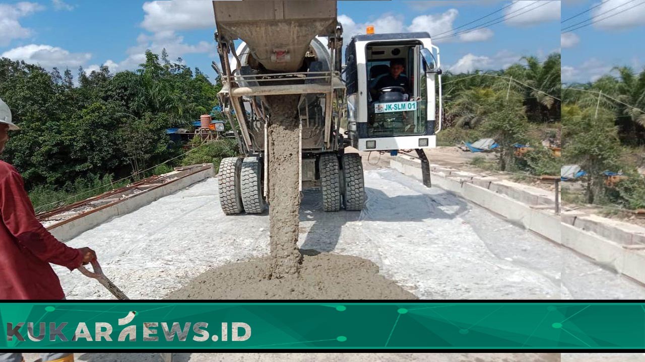 Jalan Sepanjang 500 Meter di Teluk Bingkai Diselesaikan Tahun Ini