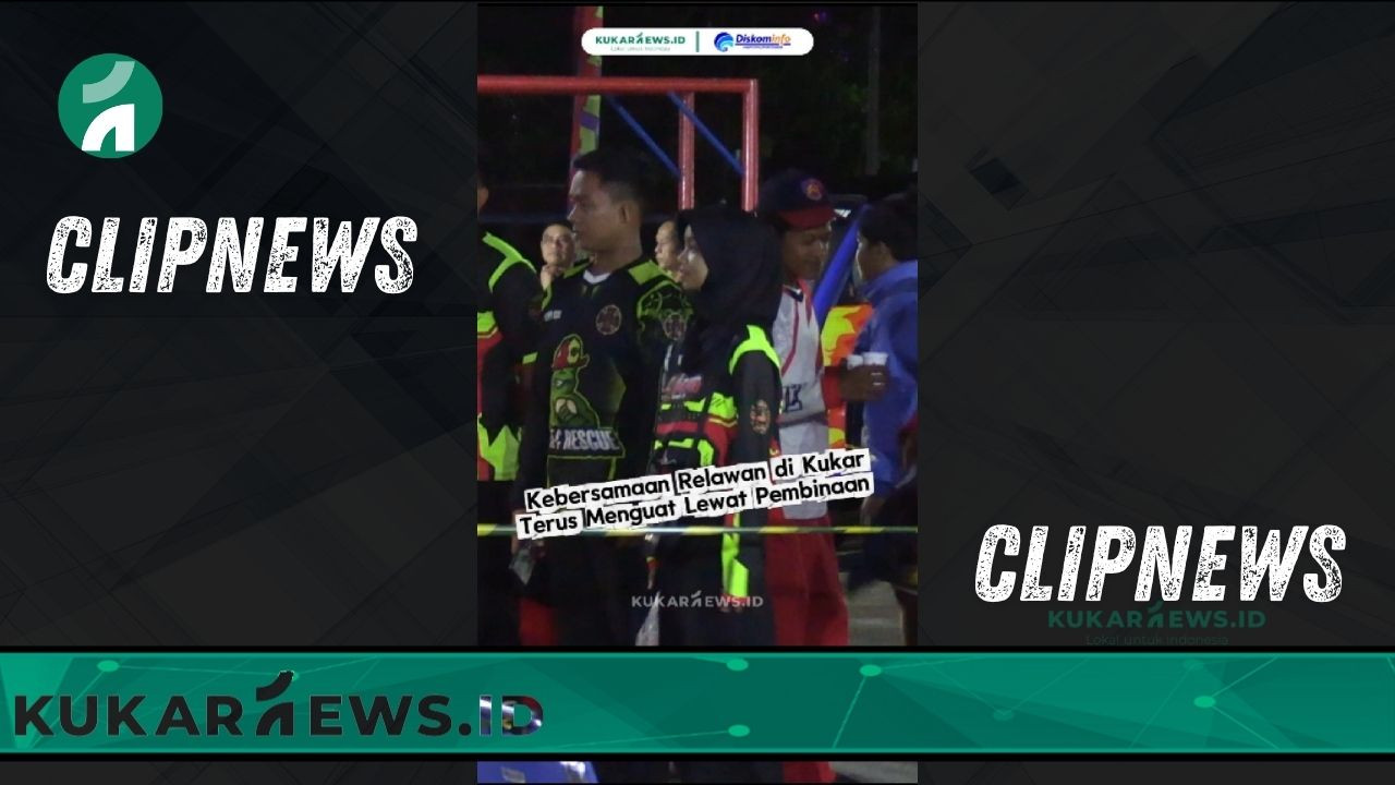 Kebersamaan Relawan di Kukar Terus Menguat Lewat Pembinaan - Clipnews