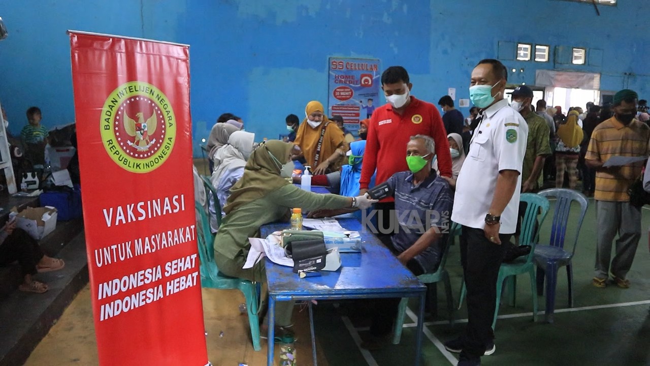Kembali Gelar Vaksinasi, Binda Kaltim Salurkan 1.500 Dosis di Tiga Lokasi Kukar