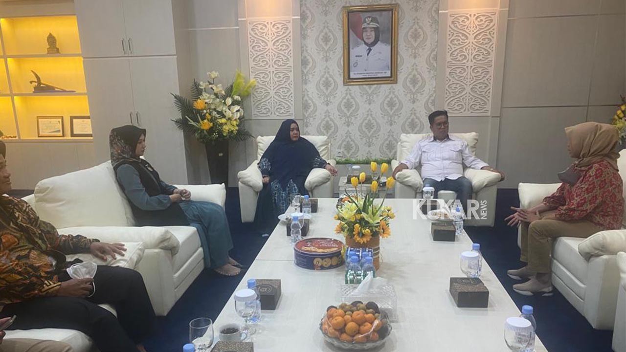 Ketua BNK Kukar Bahas Program  Pencegahan  Narkoba Bersama Wabup Paser