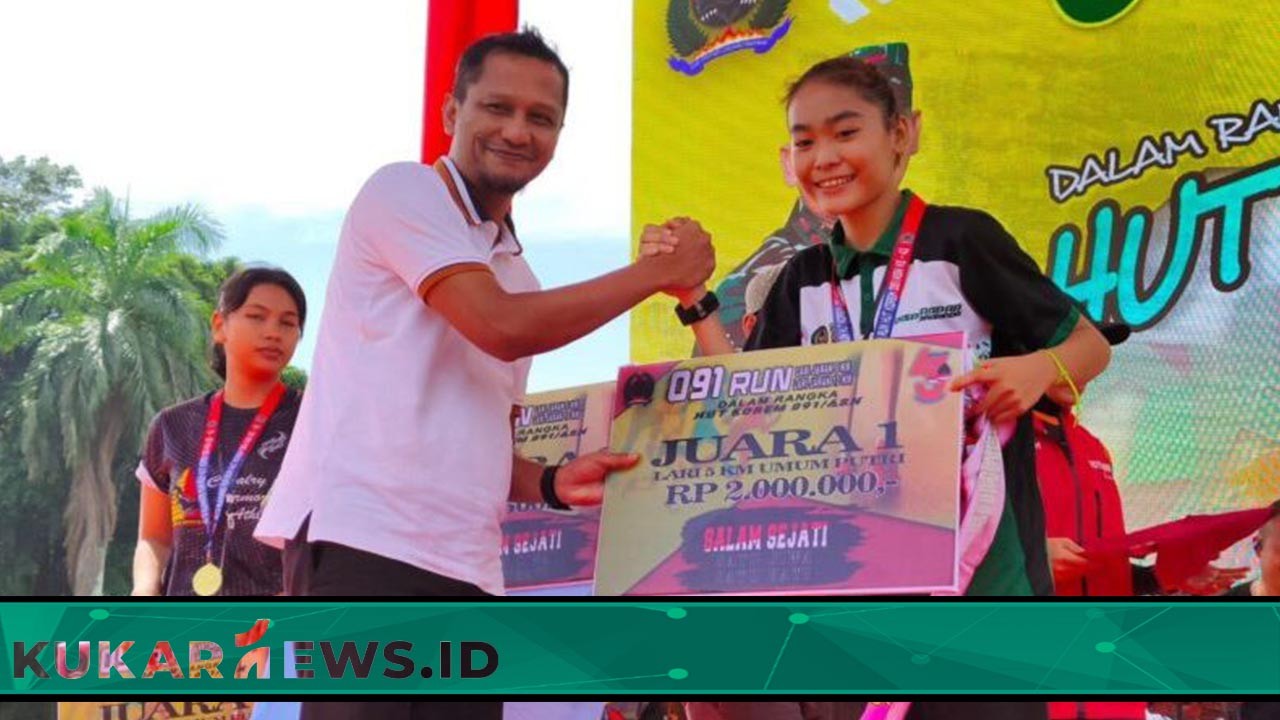 Ketua Komisi II DPRD Kaltim Hadiri Peringatan HUT ke-43 Korem 091 ASN