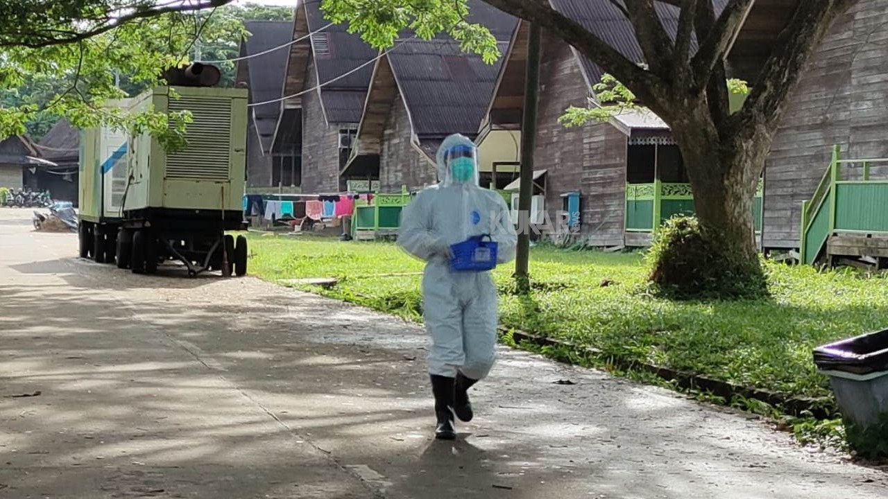 Kukar Kekurangan Nakes Khusus Covid-19