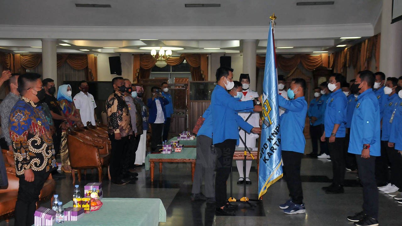 Lantik DPD KNPI Kukar, Rendi Ajak Pemuda Kukar Peduli dan Kritis dengan Situsional Daerah