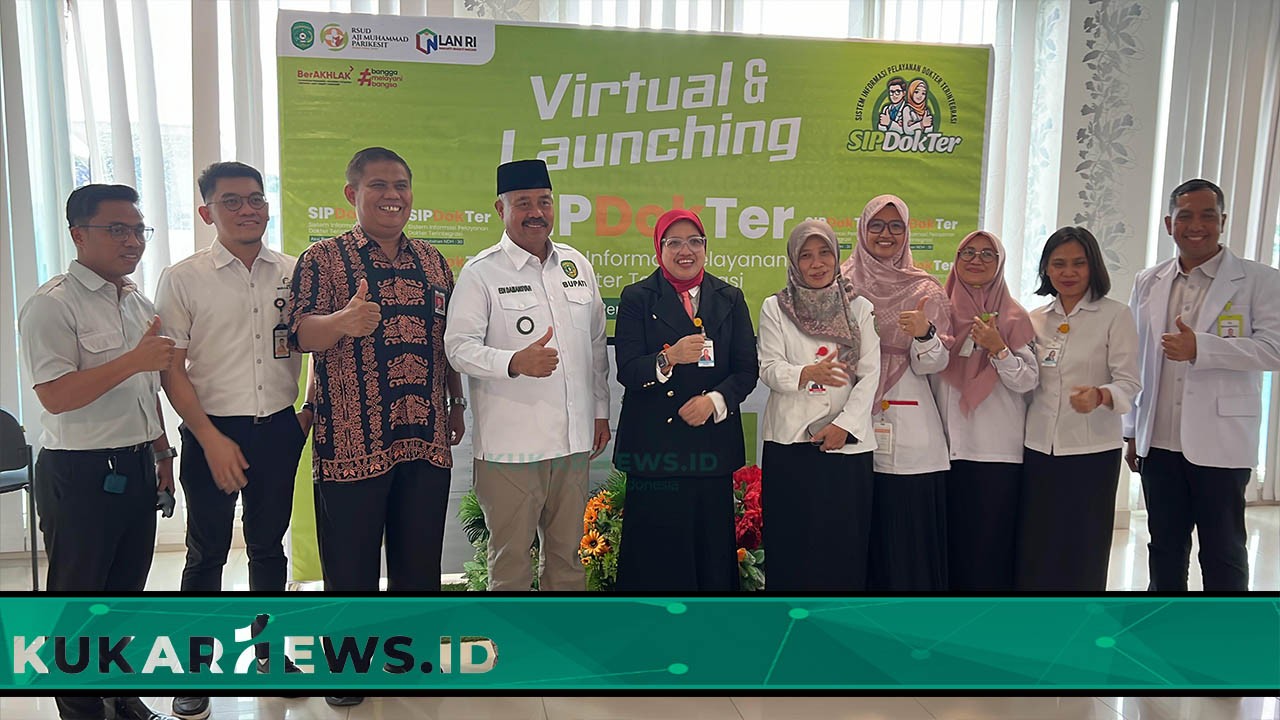 Maksimalkan Pelayanan Kepada Masyarakat, Bupati Edi Damansyah Launching SIPDOKTER