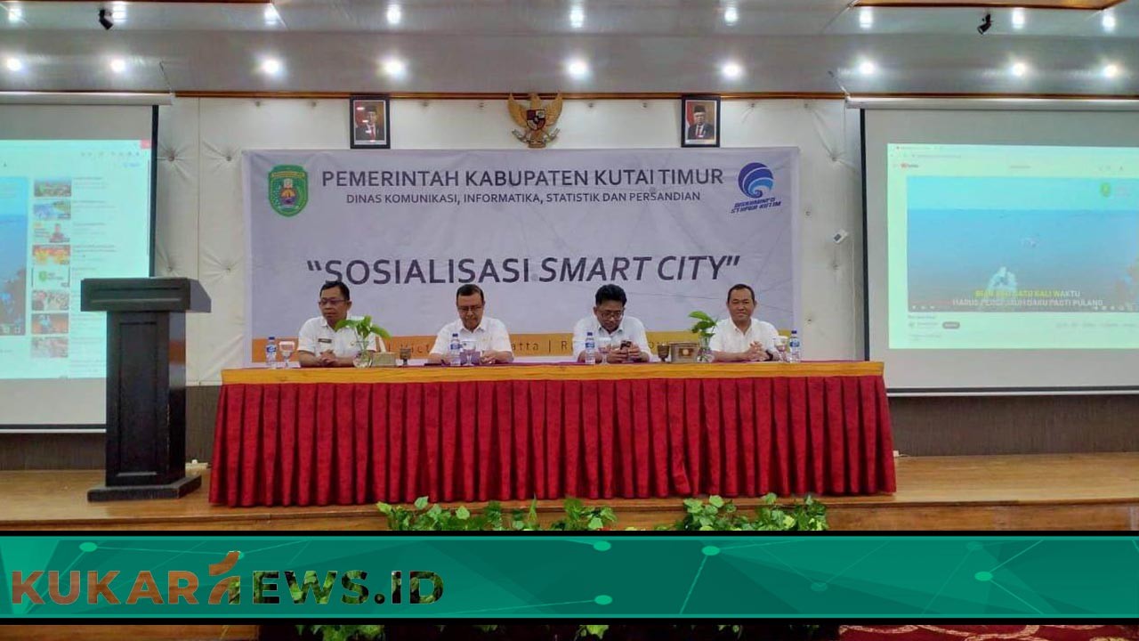 Melalui Program Smart City, Kutim Jadi Daerah yang Lebih Inovatif