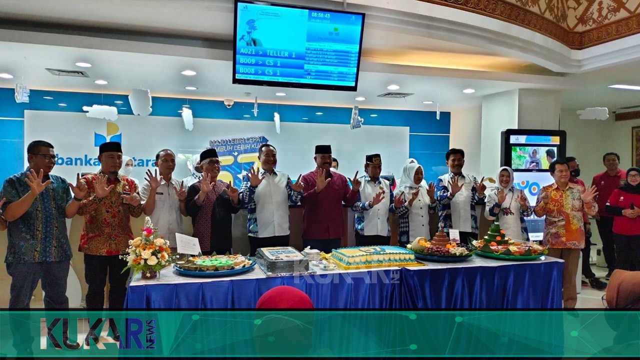 Menginjak Usia ke-57, Edi Damansyah Berharap Bankaltimtara Perluas Layanan Bagi Masyarakat