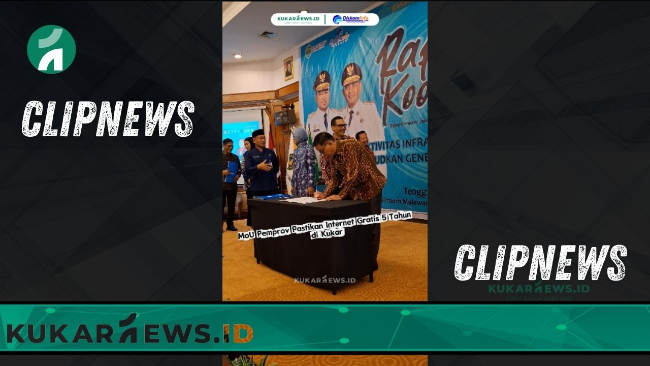 MoU Pemprov Pastikan Internet Gratis 5 Tahun - Clipnews