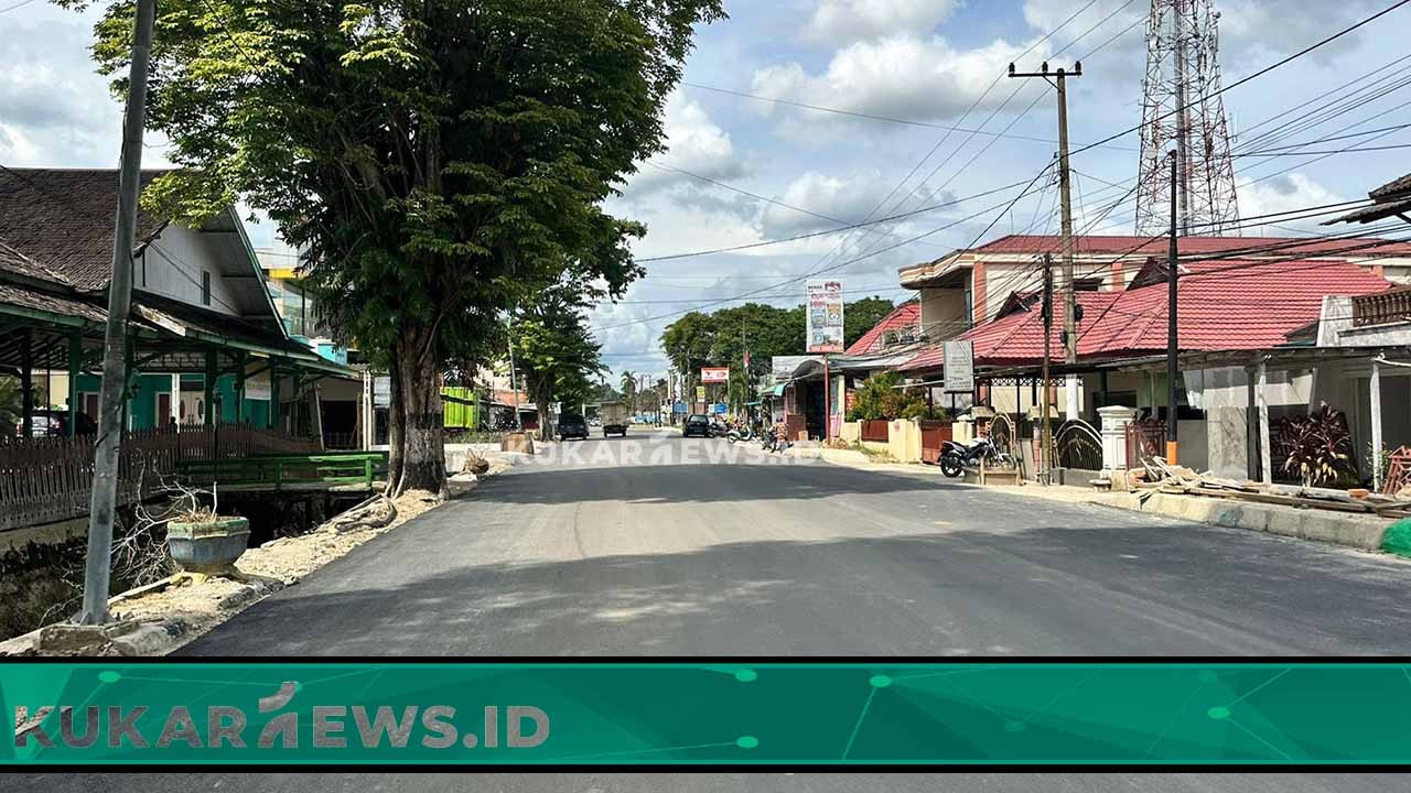 Mudahkan Akses Berkendara, Pelebaran Jalan Dalam Kota Raja Tenggarong Dioptimalkan