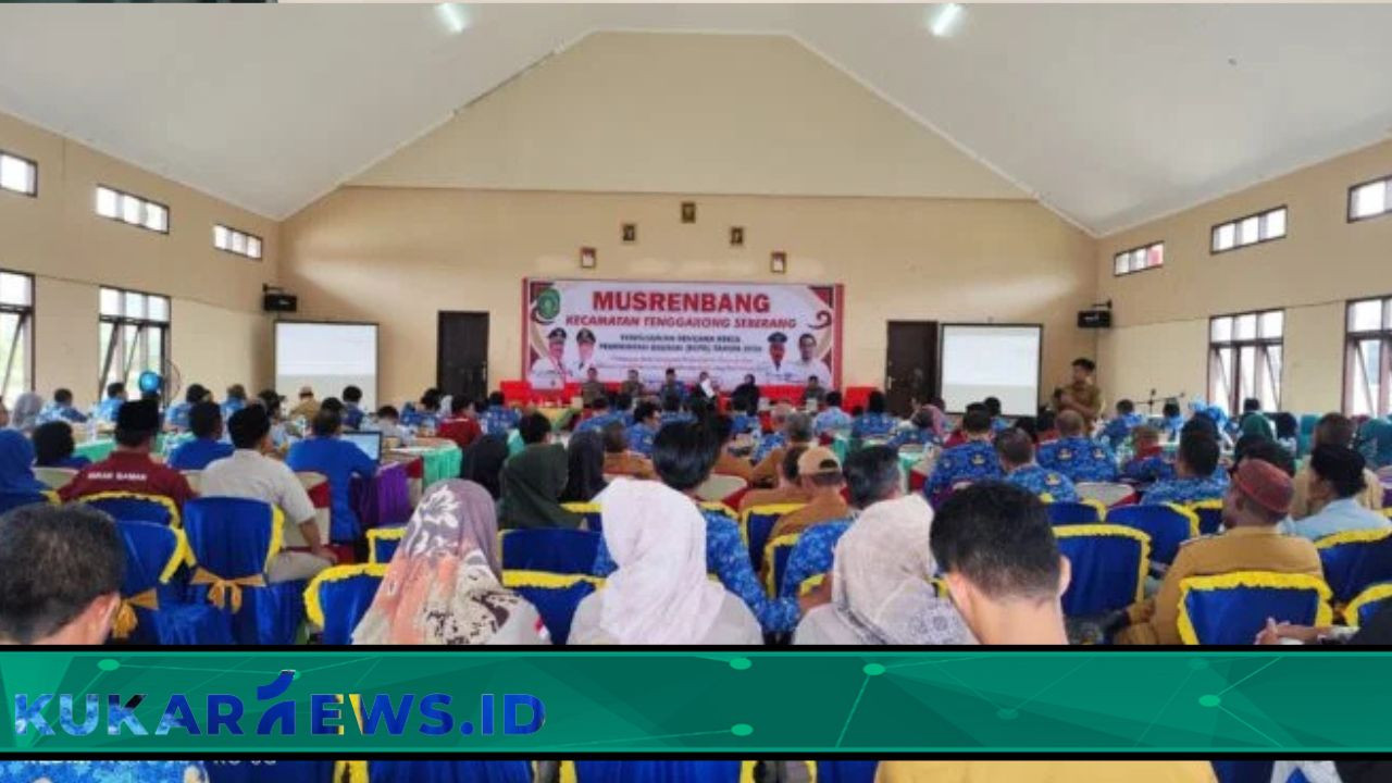 Musrenbang Kecamatan Tenggarong Seberang, Tampung 774 Usulan yang Diverifikasi