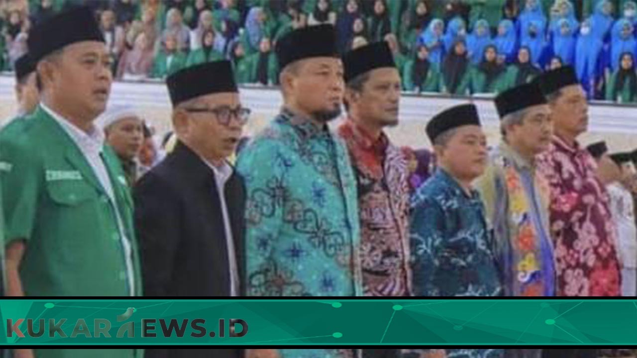 Nidya Listiyono Hadiri Kegiatan Jaga Keutuhan NKRI