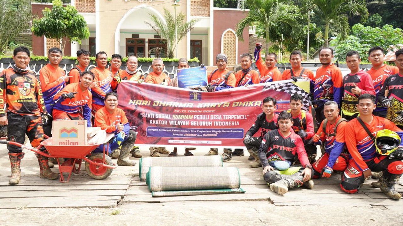 Olahraga Sambil Beramal Lewat Funtrail Pemasyarakatan