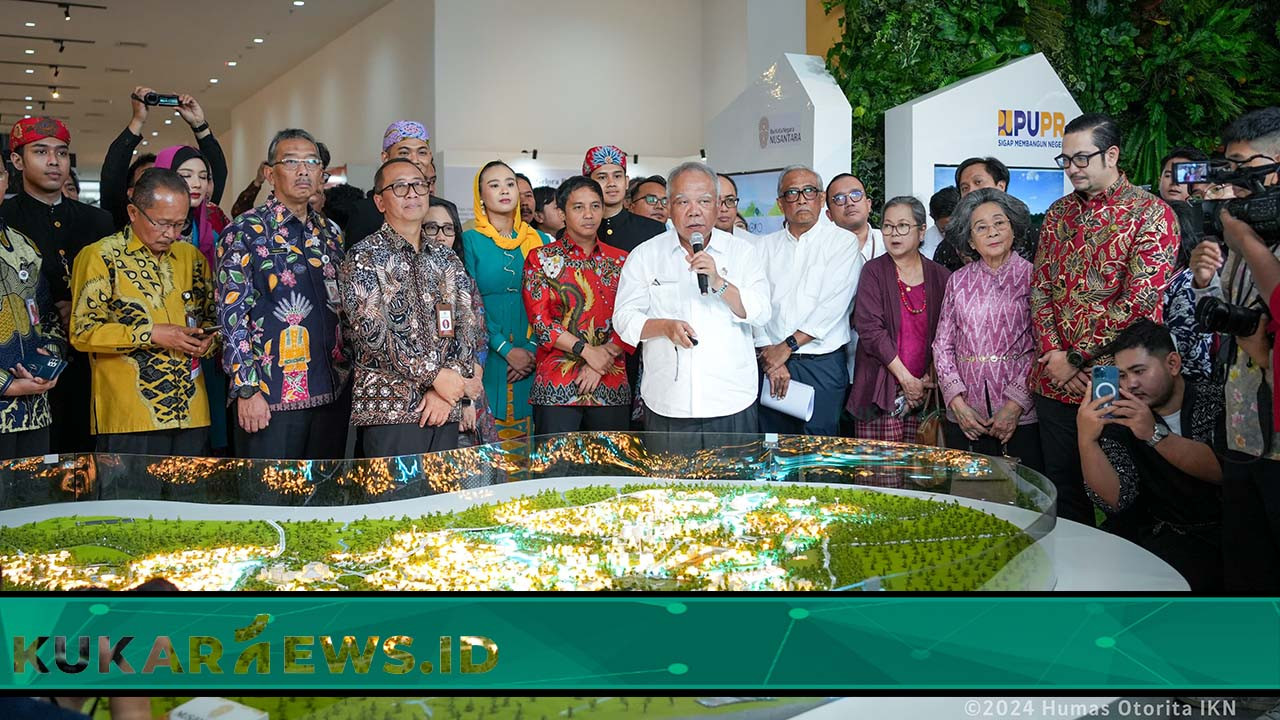 Otorita IKN Turut Berkolaborasi di Pameran Bersama Arsip Kepresidenan: Mari Kemari ke Nusantara