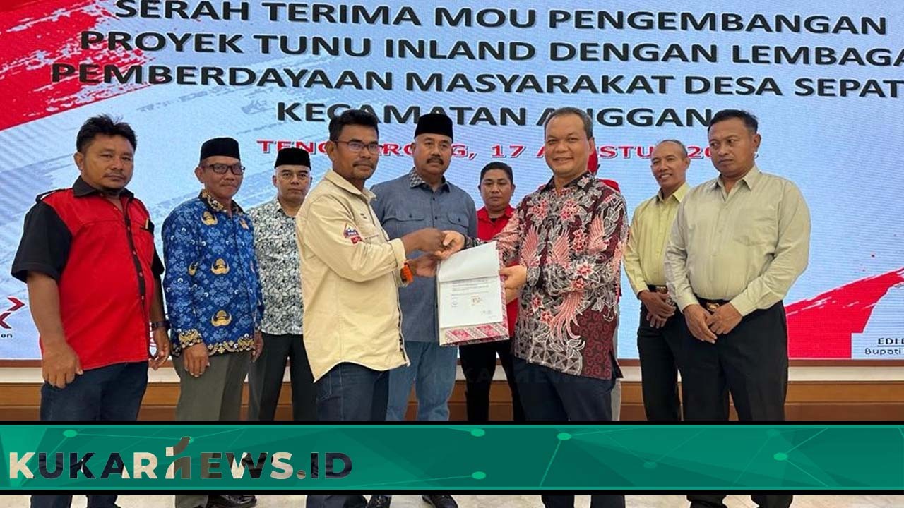 PHM Kolaborasi Bersama LPM Masyarakat Desa Sepatin di Proyek Tunu F-Inland