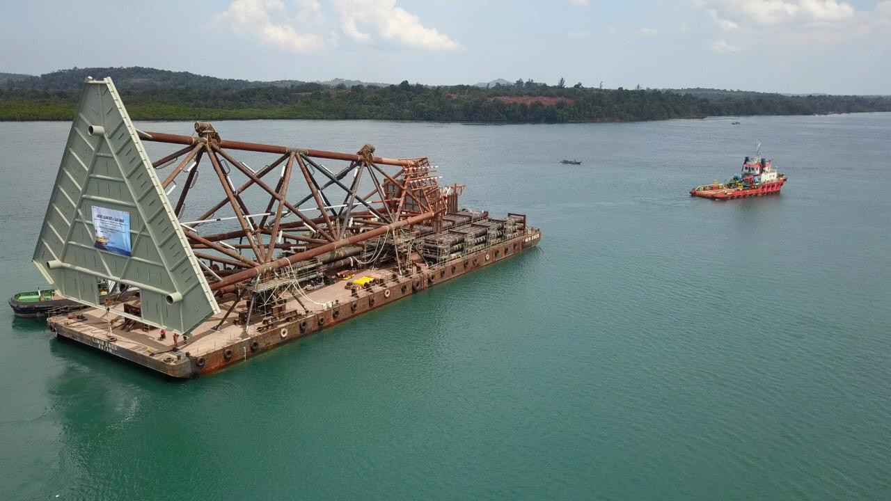 PHM Mulai Proses Sail Away Jacket Proyek JSN