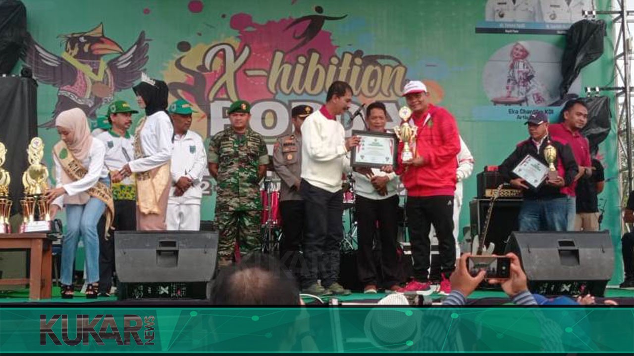 POPDA XVI Kaltim 2022 Resmi Ditutup, Kukar Raih Peringat Tiga