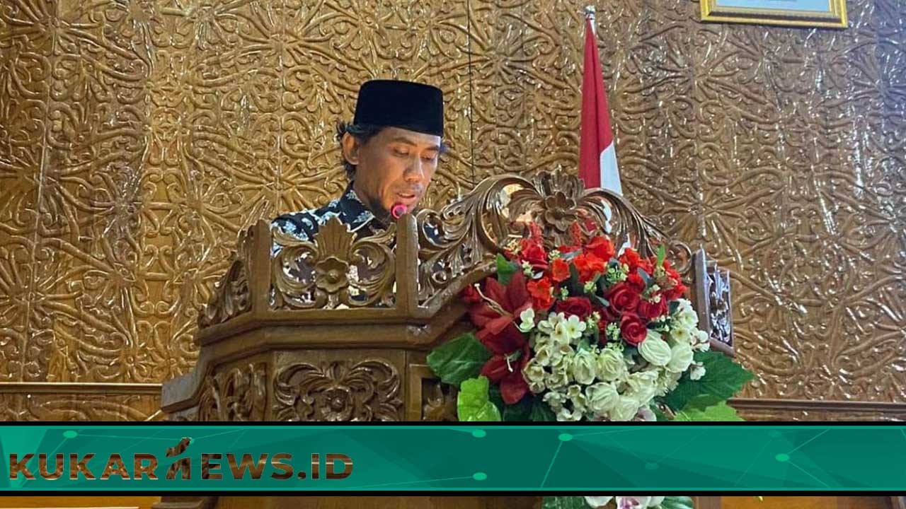Pandangan Umum Fraksi AKB Terhadap R-APBD Kutim Tahun 2024