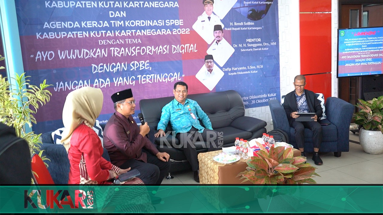 Diskominfo Kukar Gelar Ngapeh Hambat, Bahas Percepatan Implementasi SPBE