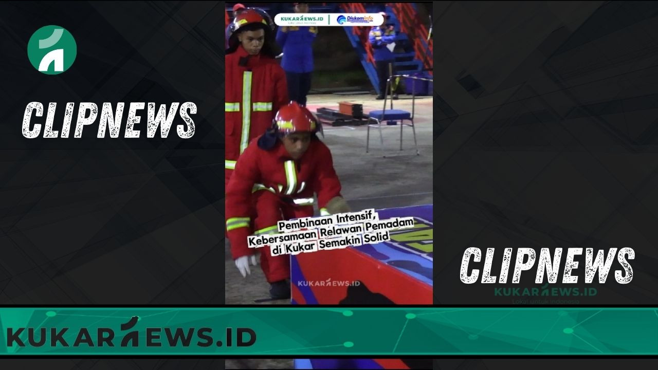 Pembinaan Intensif, Kebersamaan Relawan Pemadam di Kukar Semakin Solid - Clipnews