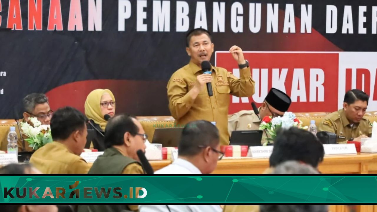 Rapat Pra Forum Perangkat Daerah Kukar: Mengawal Aspirasi Masyarakat Menuju Pembangunan Berkeadilan