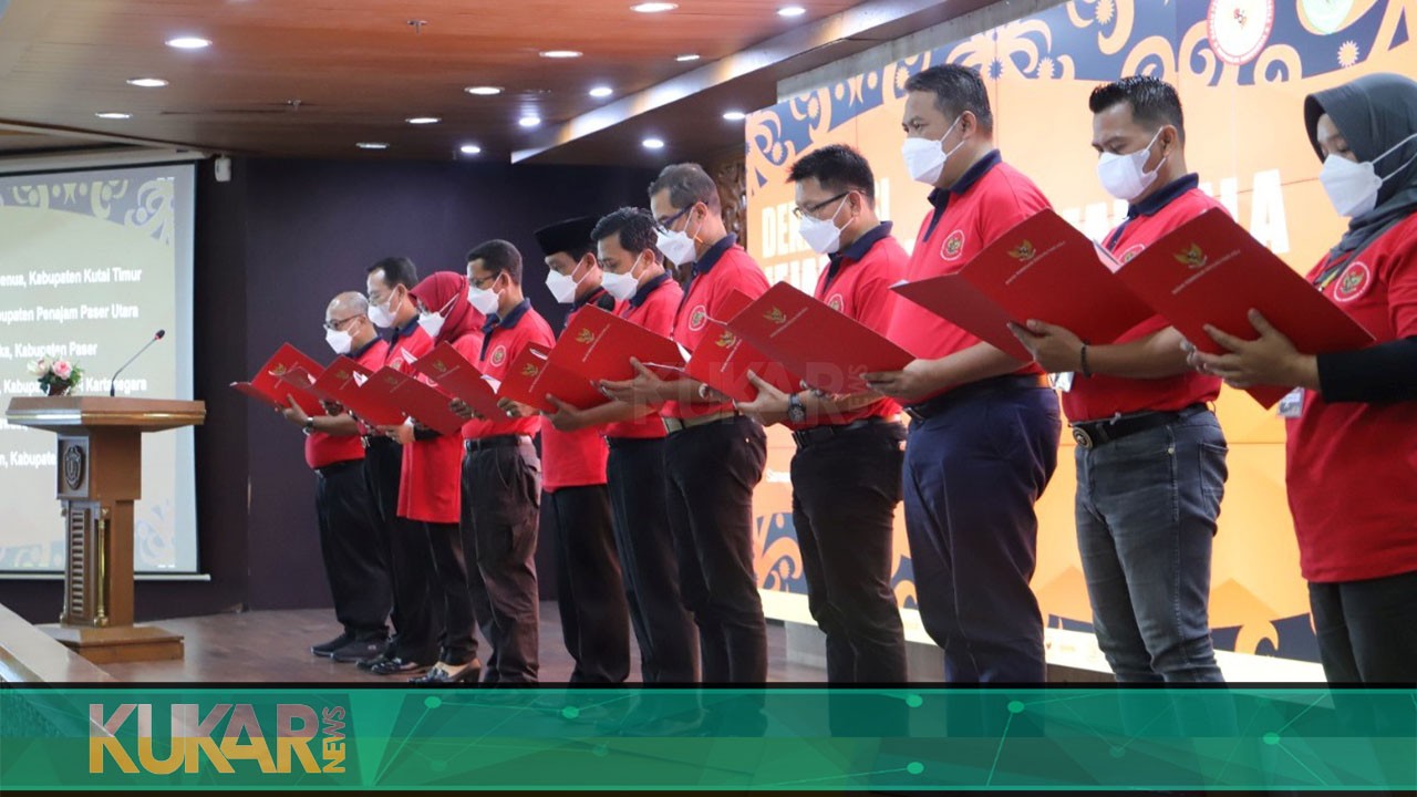 Pemkab Kukar Mengusung Rakat Betulungan Dalam Deklarasi Jejaring Panca Mandala Kaltim