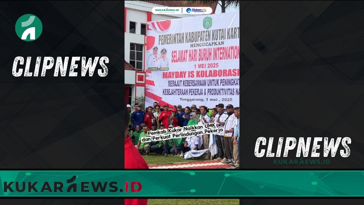 Pemkab Kukar Naikkan UMK dan Perkuat Perlindungan Pekerja - Clipnews