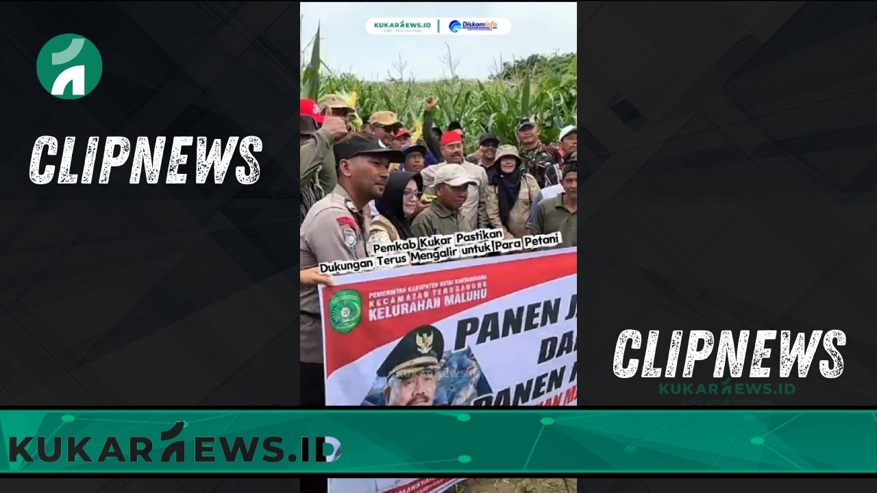Pemkab Kukar Pastikan Dukungan Terus Mengalir untuk Para Petani - Clipnews
