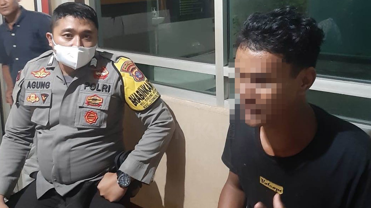 Pemuda Pelaku Pelecehan Balita Dibawa ke RSJD Atma Husada