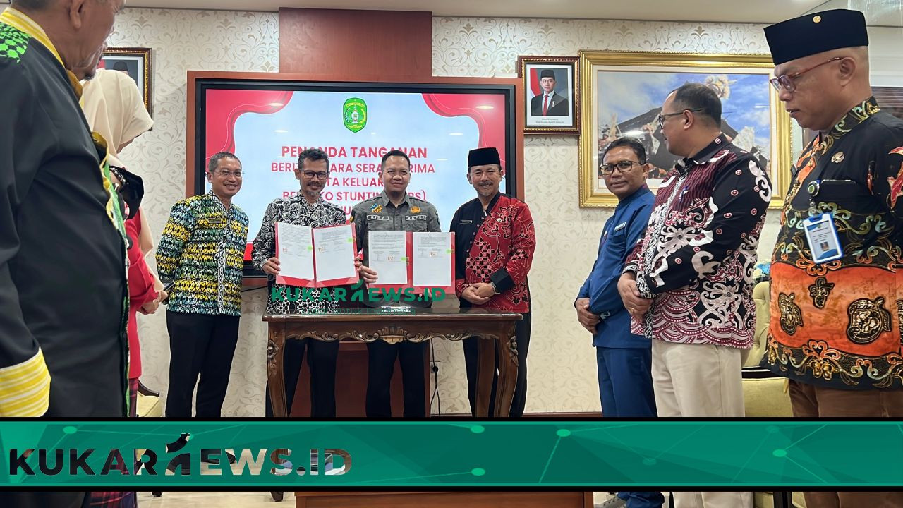 Pemkab Kukar Terima Data Keluarga Berisiko Stunting dari BKKBN