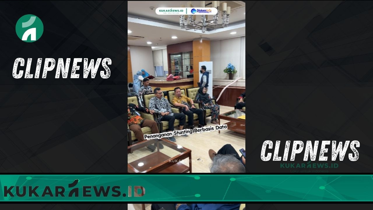 Penanganan Stunting Berbasis Data - Clipnews