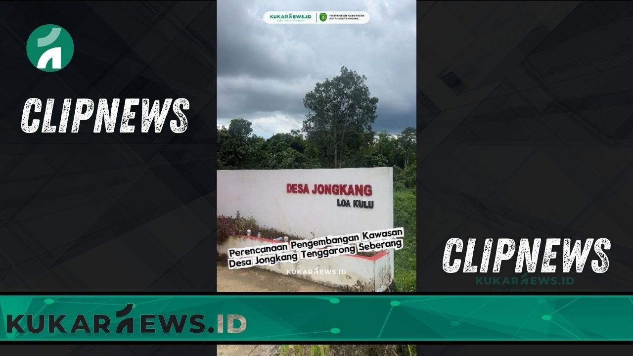 Perencanaan Pengembangan Kawasan Desa Jongkang Tenggarong Seberang - Clipnews