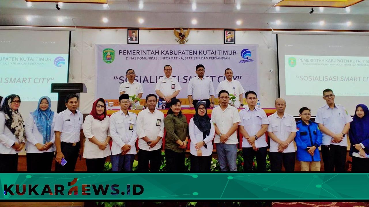 Persiapan Menuju Kota Cerdas, 6 Dimensi Smart City Telah Dilakukan Pemkab Kutim