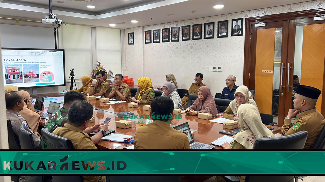 Persiapan Pencanganan Intervensi Serentak Pencegahan Stunting di Kukar