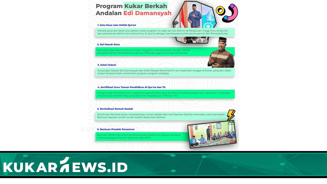Program Kukar Berkah Jadi Andalan Kepemimpinan Edi-Rendi