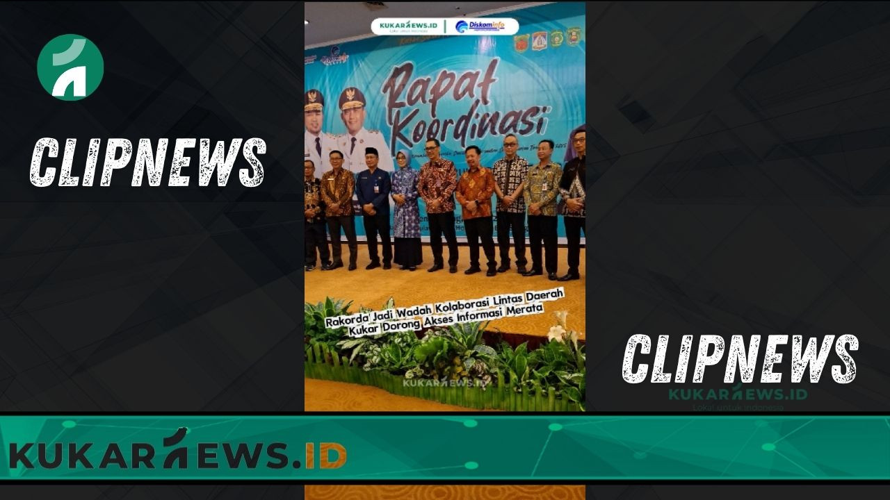Rakorda Jadi Wadah Kolaborasi Lintas Daerah, Kukar Dorong Akses Informasi Merata - Clipnews