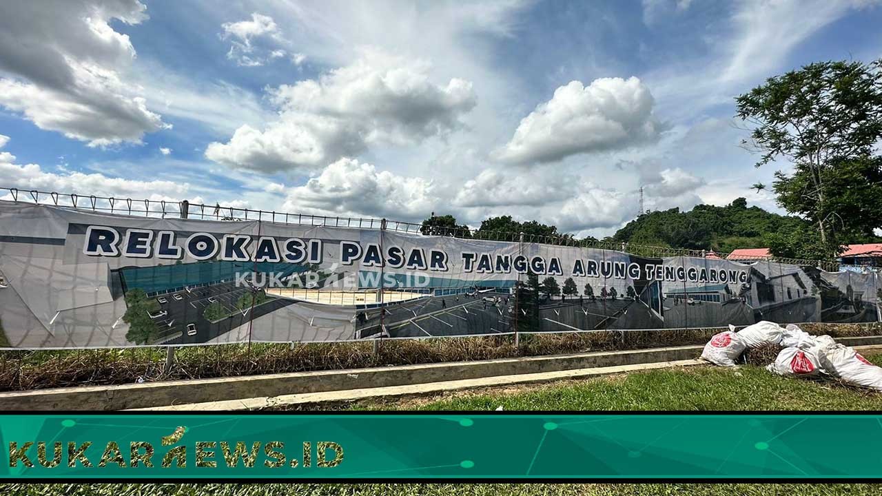 Relokasi Pasar Tangga Arung Ditarget Selesai Desember, Januari 2024 Siap Digunakan
