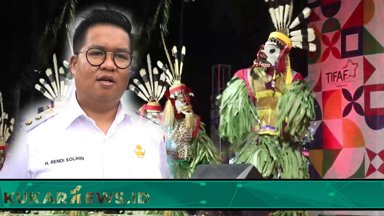Rendi Solihin Jamin Gelaran TIFAF 2023 di Kukar Berlangsung Meriah