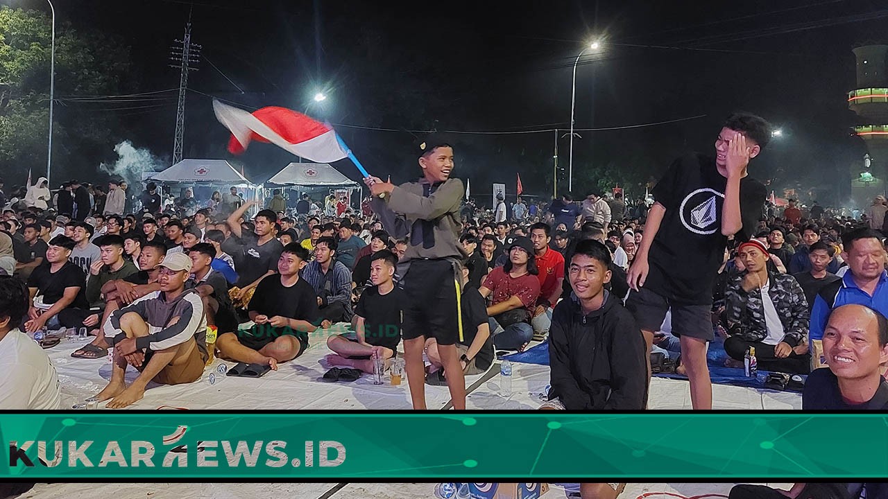 Respons Gesit Bupati Kukar, Nobar Timnas U-23 di Videotron Penuhi Keinginan Netizen