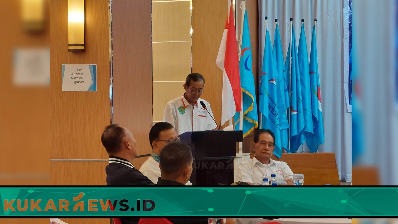 Suharyanto Terpilih Secara Aklamasi pada Musorprov NPCI Kaltim 2023