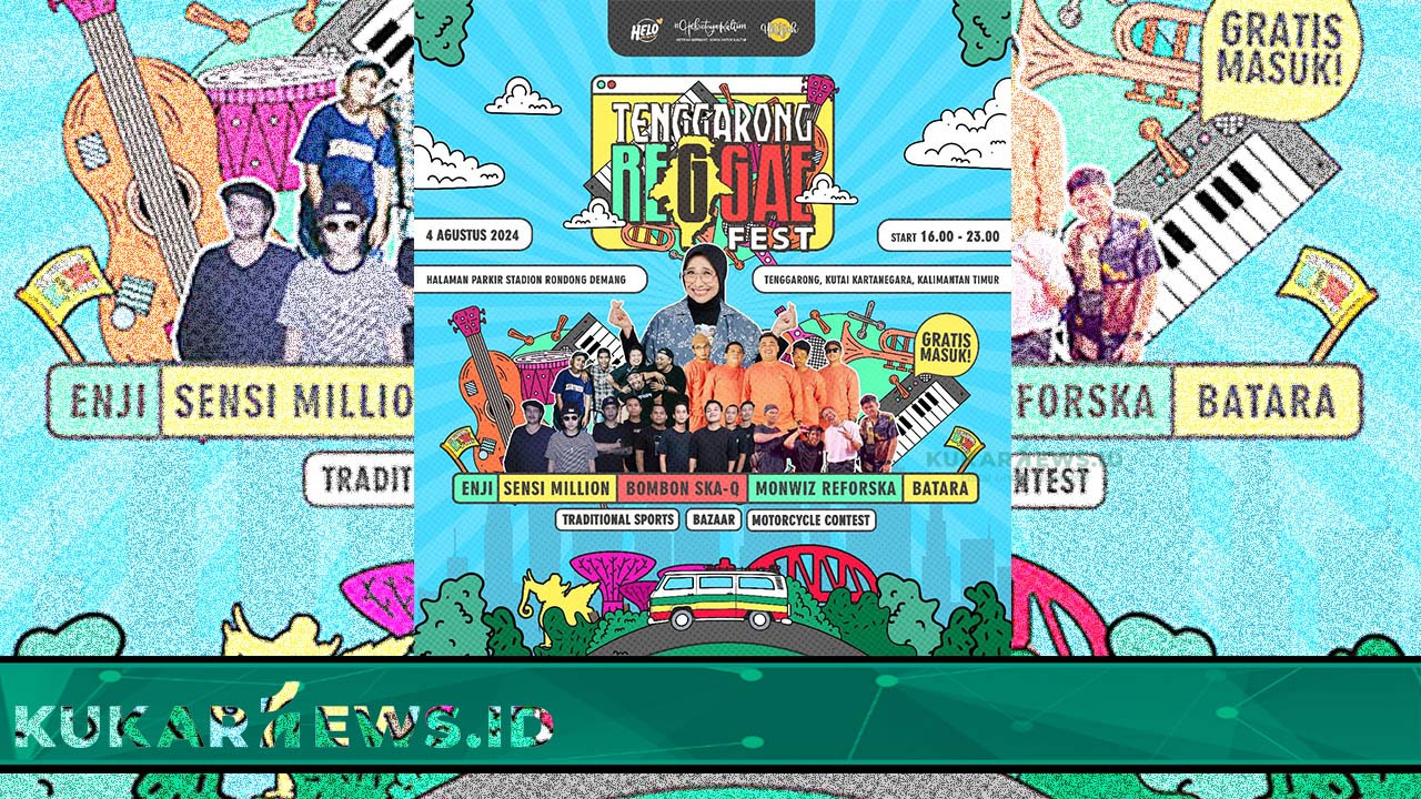 Dukungan Hetifah Bagi Pelaku Musik Melalui Tenggarong Reggae Fest