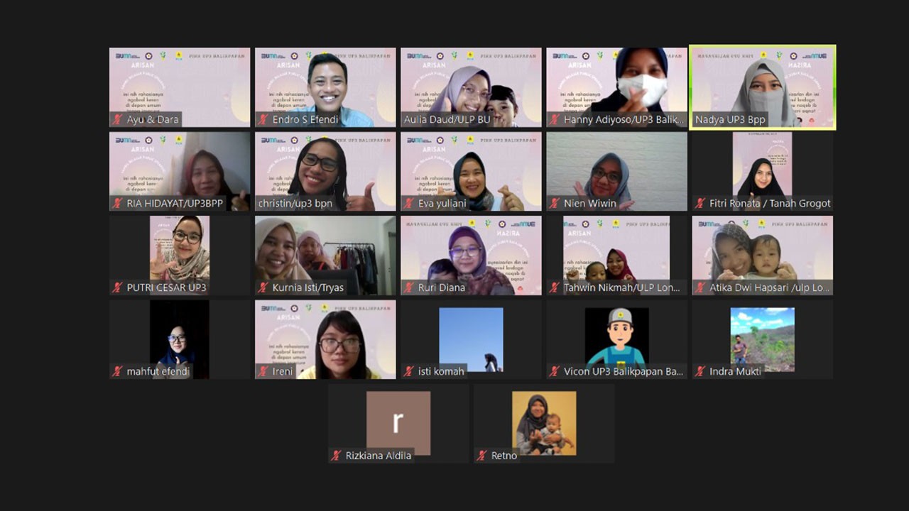 Tak Hanya Memasak, Ibu Arisan Ini Juga Belajar Public Speaking