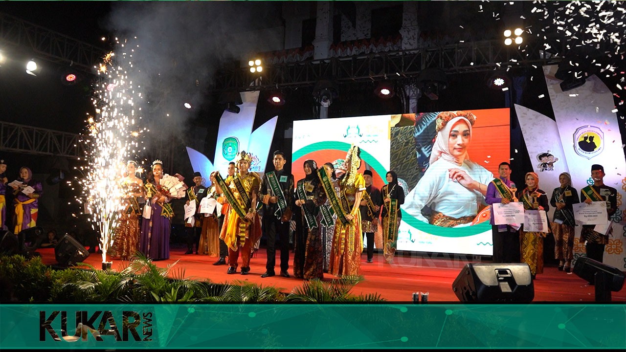 Teruna Dara 2022, Menjadi Pegiat Promosi Wisata Kukar