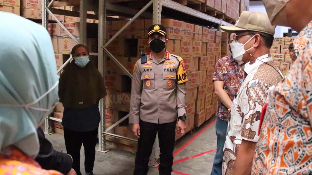 Tim Satgas Pangan Pantau Ketersediaan Minyak Goreng di Kota Samarinda