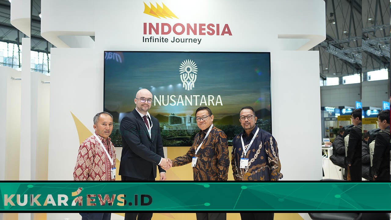 Hannover Messe 2024, Otorita IKN Jajaki Kerja Sama Potensial Bidang Teknologi Ramah Lingkungan