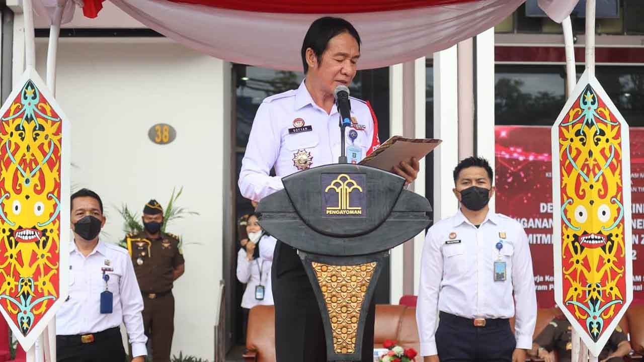 Wujudkan Layanan Semakin Pasti, Seluruh Kepala UPT Lakukan Deklarasi