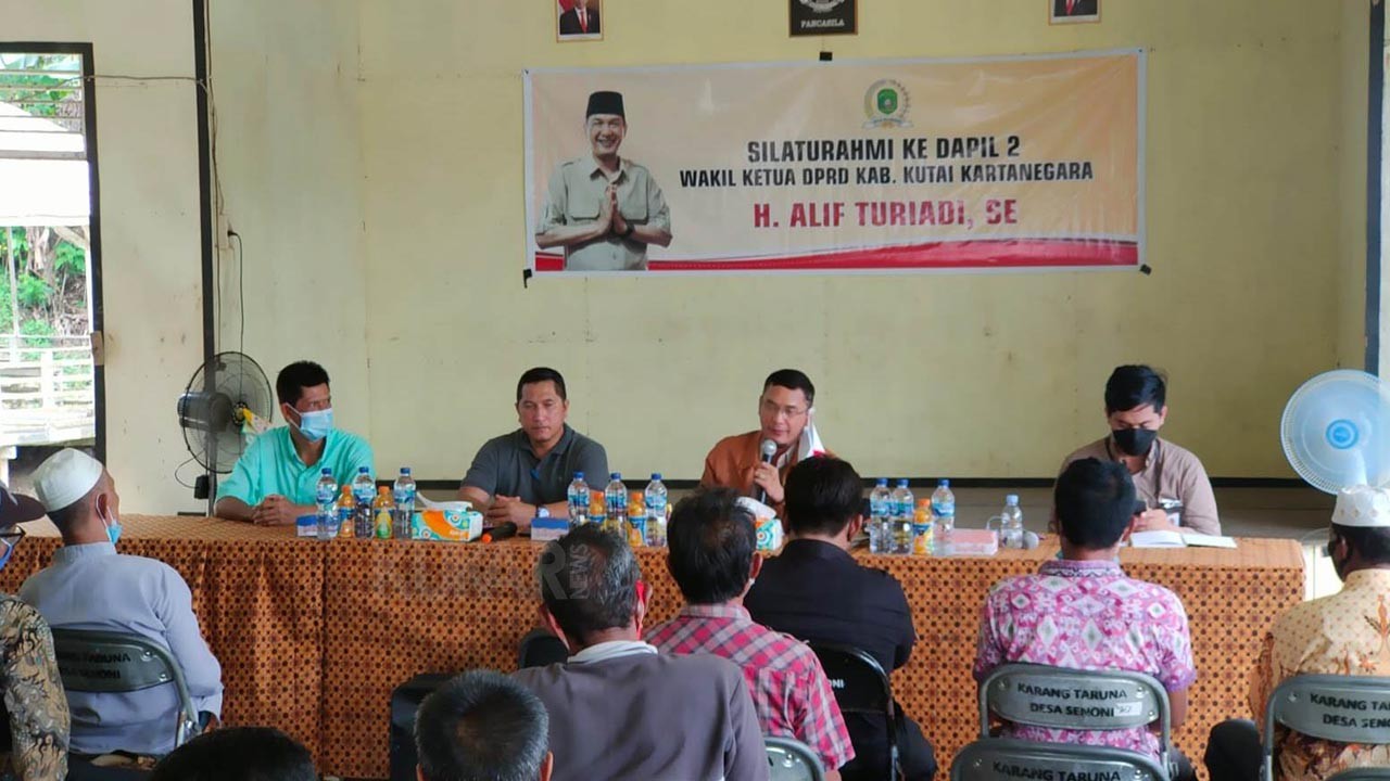Gelar Reses, Alif Turiadi Dorong Pertanian Kukar Dukung Ketahanan Pangan