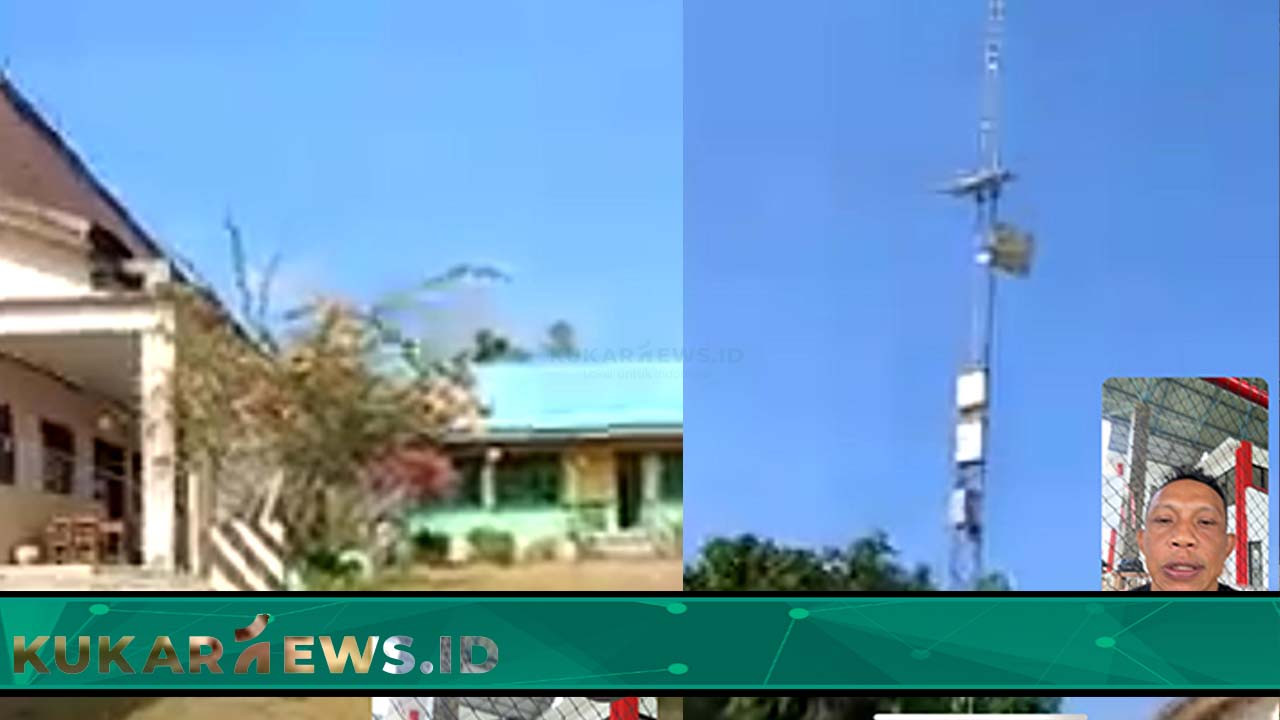 Komitmen Bupati Edi Damansyah, Desa Kayu Batu Kini Nikmati Sinyal 4G